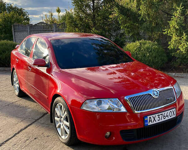 Червоний Шкода Октавія, об'ємом двигуна 2 л та пробігом 171 тис. км за 7500 $, фото 1 на Automoto.ua