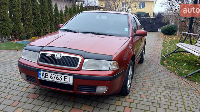 Червоний Шкода Октавія, об'ємом двигуна 1.6 л та пробігом 263 тис. км за 6000 $, фото 1 на Automoto.ua