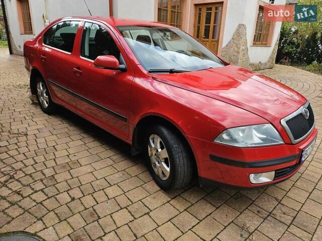 Шкода Октавія 2008 у Львові на Automoto.ua Червоний Шкода Октавія, об'ємом двигуна 1.98 л та пробігом 317 тис. км за 6500 $, фото 1 на Automoto.ua