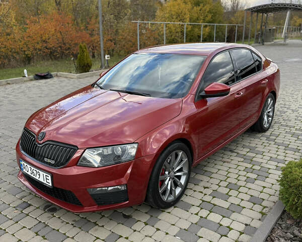 Шкода Октавія 2014 у Іршава на Automoto.ua Червоний Шкода Октавія, об'ємом двигуна 2 л та пробігом 203 тис. км за 13500 $, фото 1 на Automoto.ua