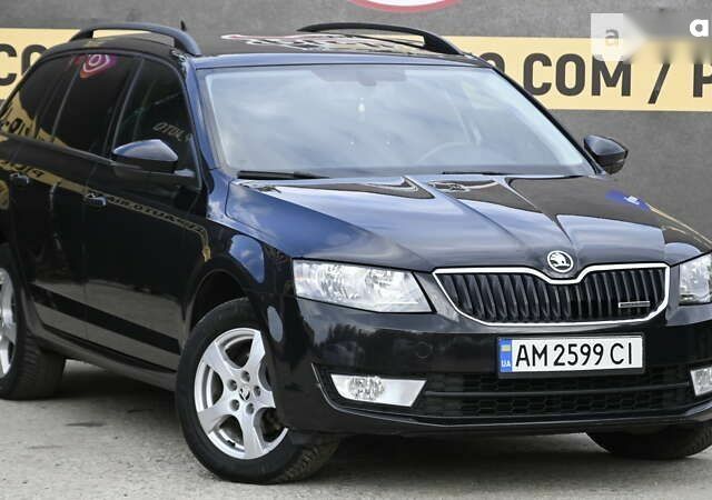Шкода Октавия 2014 в Бердичеве на Automoto.ua Шкода Октавия, объемом двигателя 1.6 л и пробегом 267 тыс. км за 10600 $, фото 1 на Automoto.ua