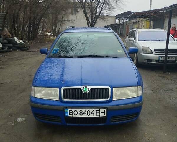 Шкода Октавія, об'ємом двигуна 2 л та пробігом 180 тис. км за 5500 $, фото 1 на Automoto.ua