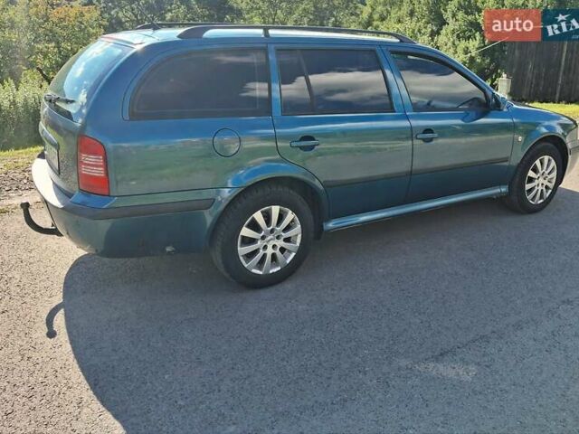 Шкода Октавия, объемом двигателя 1.98 л и пробегом 273 тыс. км за 4500 $, фото 1 на Automoto.ua