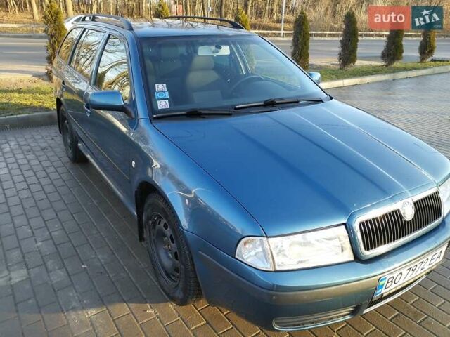 Шкода Октавия, объемом двигателя 2 л и пробегом 196 тыс. км за 5300 $, фото 1 на Automoto.ua
