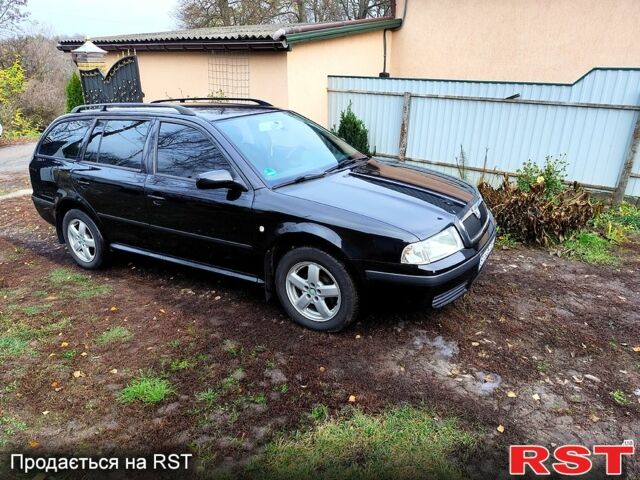 Шкода Октавия, объемом двигателя 1.6 л и пробегом 204 тыс. км за 4800 $, фото 1 на Automoto.ua