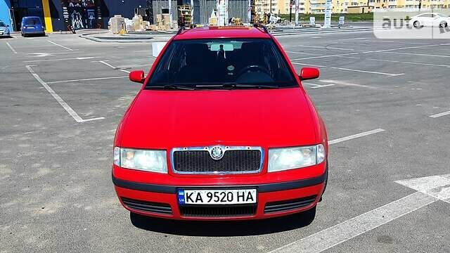 Шкода Октавия, объемом двигателя 1.6 л и пробегом 287 тыс. км за 5500 $, фото 1 на Automoto.ua