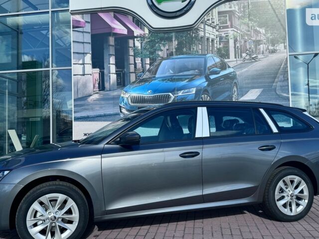 купить новое авто Шкода Октавия 2024 года от официального дилера Автомобільний Дім Галич-Авто Шкода фото