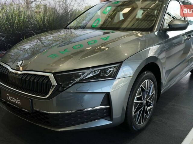 купить новое авто Шкода Октавия 2025 года от официального дилера Моторкрафт Шкода фото