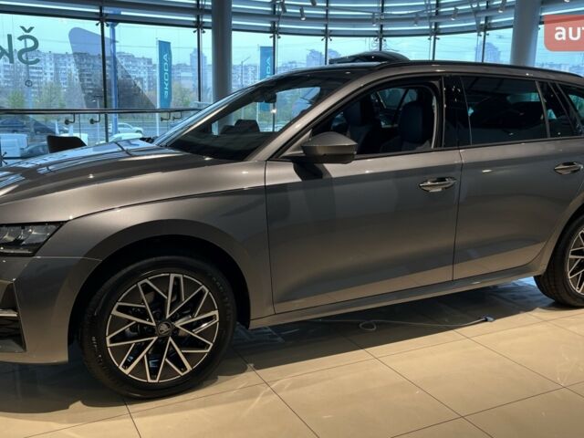 купить новое авто Шкода Октавия 2025 года от официального дилера Віннер Центр Київ Шкода фото