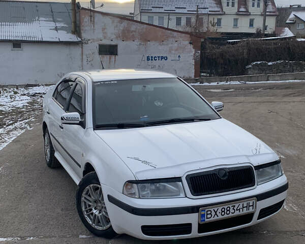 Шкода Октавия, объемом двигателя 1.8 л и пробегом 266 тыс. км за 4000 $, фото 1 на Automoto.ua