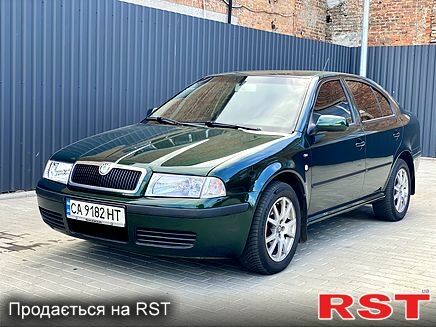 Шкода Октавия, объемом двигателя 2 л и пробегом 265 тыс. км за 5000 $, фото 1 на Automoto.ua
