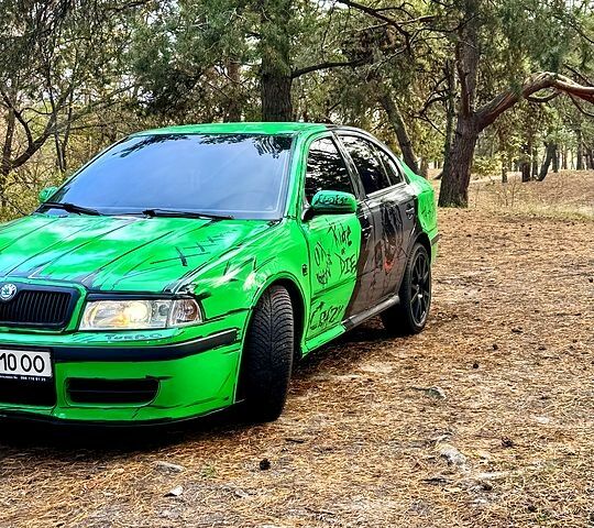 Шкода Октавия, объемом двигателя 1.8 л и пробегом 0 тыс. км за 6000 $, фото 1 на Automoto.ua