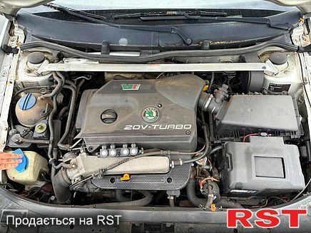 Шкода Октавия, объемом двигателя 1.8 л и пробегом 284 тыс. км за 5300 $, фото 1 на Automoto.ua