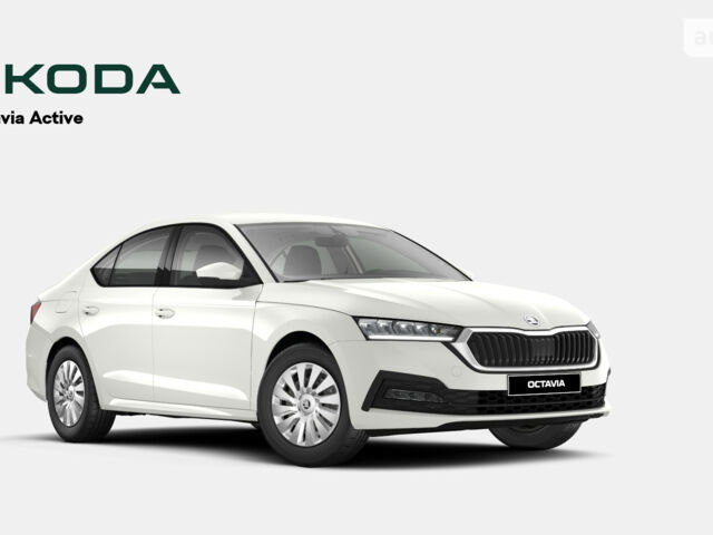 купить новое авто Шкода Октавия 2023 года от официального дилера БАЗІС АВТО Skoda Шкода фото