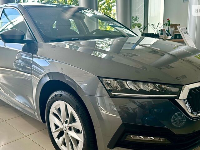 купить новое авто Шкода Октавия 2023 года от официального дилера ŠKODA Рівне Автоград Шкода фото