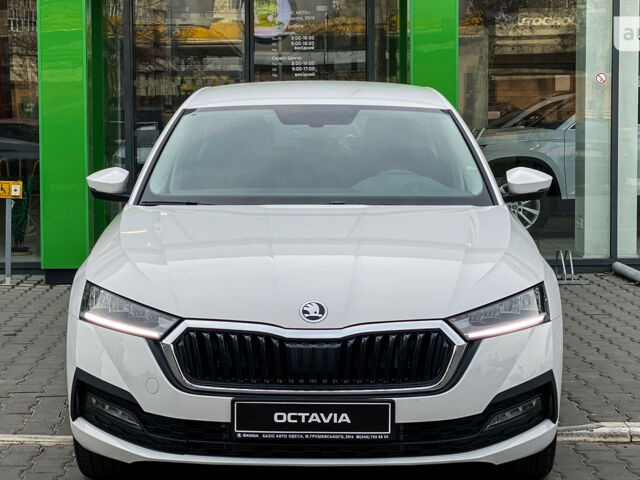 купить новое авто Шкода Октавия 2023 года от официального дилера БАЗІС АВТО Skoda Шкода фото