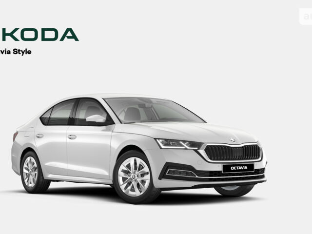 купить новое авто Шкода Октавия 2023 года от официального дилера БАЗІС АВТО Skoda Шкода фото