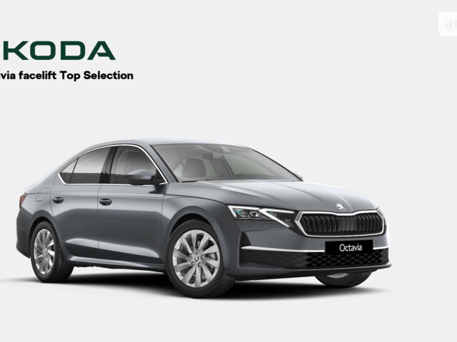 купить новое авто Шкода Октавия 2024 года от официального дилера БАЗІС АВТО Skoda Шкода фото