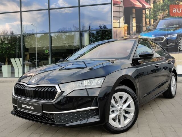 купить новое авто Шкода Октавия 2024 года от официального дилера Альянс-ІФ Skoda Шкода фото