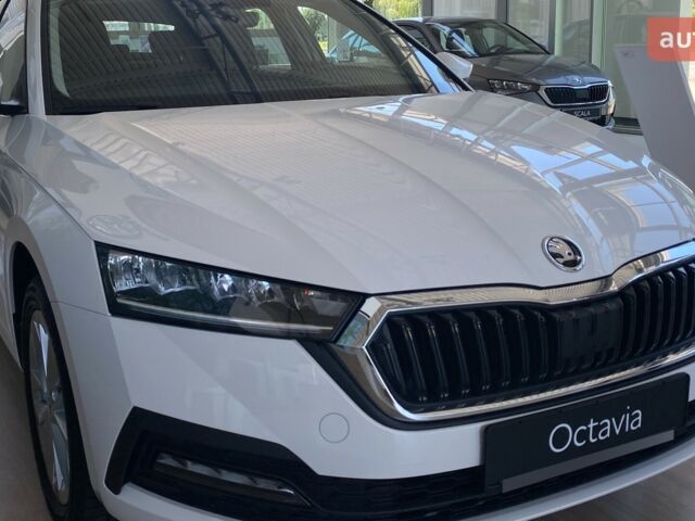 Шкода Октавія 2024 року купити нове авто Шкода Октавія 2024 року від офіційного дилера Автоцентр AUTO.RIA Шкода фото