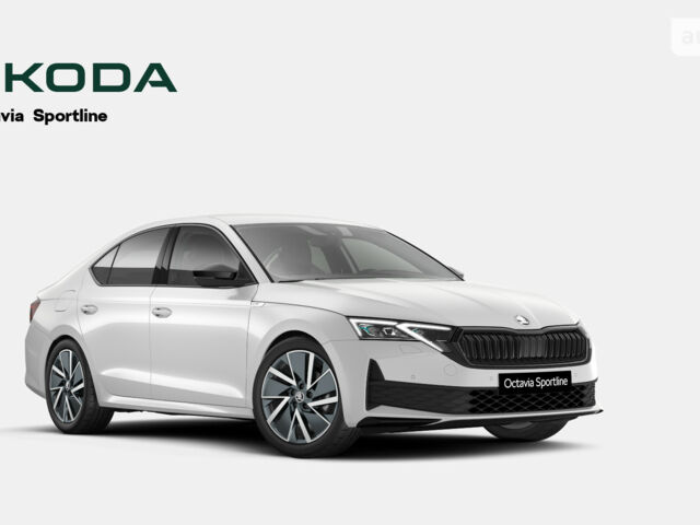 купить новое авто Шкода Октавия 2024 года от официального дилера БАЗІС АВТО Skoda Шкода фото