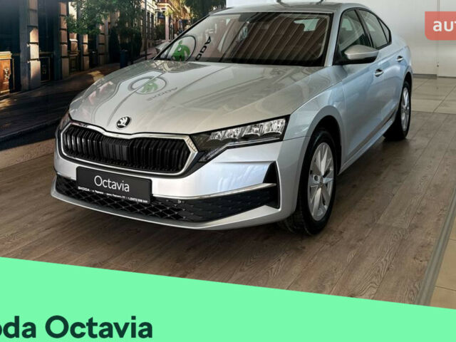 купить новое авто Шкода Октавия 2024 года от официального дилера Моторкрафт Шкода фото