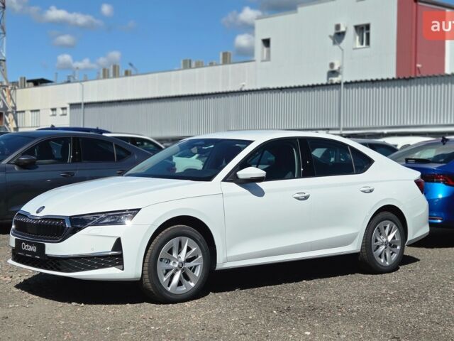 купить новое авто Шкода Октавия 2025 года от официального дилера Віннер Центр Київ Шкода фото