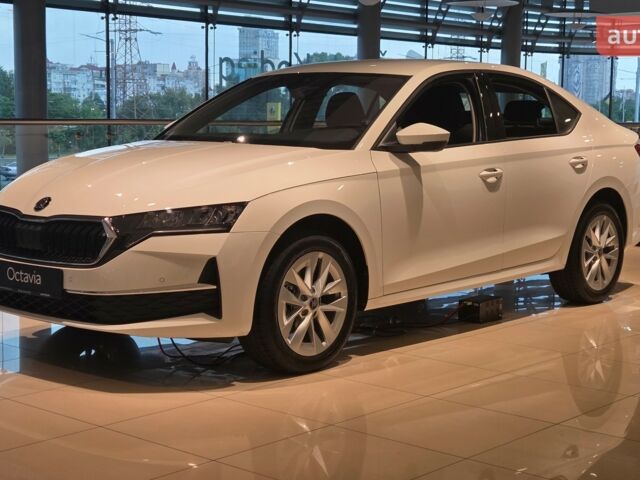 купить новое авто Шкода Октавия 2025 года от официального дилера Віннер Центр Київ Шкода фото