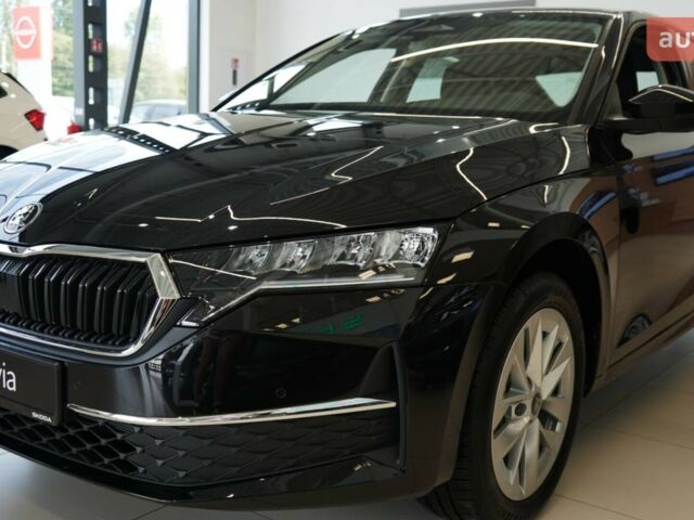 купить новое авто Шкода Октавия 2025 года от официального дилера Моторкрафт Шкода фото