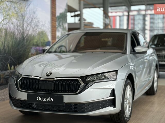 купити нове авто Шкода Октавія 2025 року від офіційного дилера Євромоторс Skoda Шкода фото