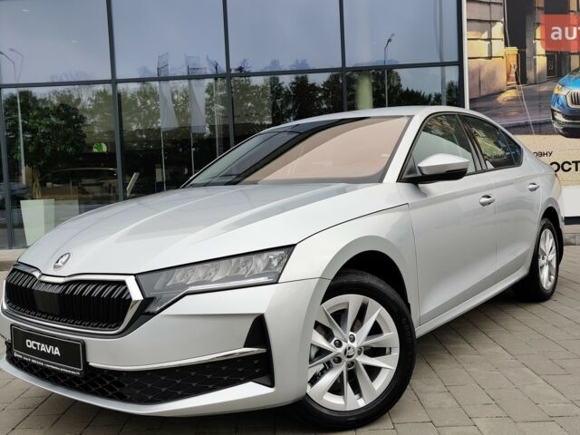 купить новое авто Шкода Октавия 2025 года от официального дилера Альянс-ІФ Skoda Шкода фото