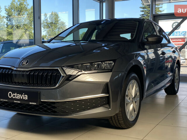 купити нове авто Шкода Октавія 2025 року від офіційного дилера Автомобільний Дім Галич-Авто Шкода фото