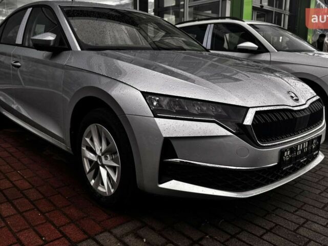 купити нове авто Шкода Октавія 2025 року від офіційного дилера Автомобільний Дім Галич-Авто Шкода фото