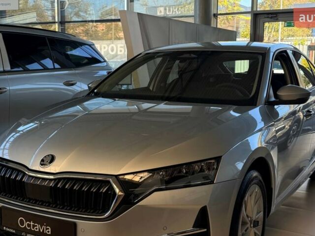 купити нове авто Шкода Октавія 2025 року від офіційного дилера Автотрейдiнг-Одеса Skoda Шкода фото