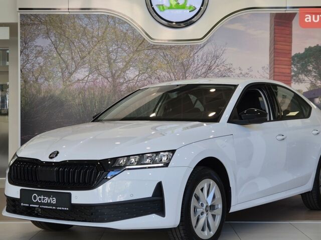 купити нове авто Шкода Октавія 2025 року від офіційного дилера БАЗІС АВТО Skoda Шкода фото
