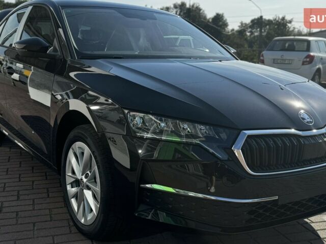 купить новое авто Шкода Октавия 2025 года от официального дилера Автомобільний Дім Галич-Авто Шкода фото