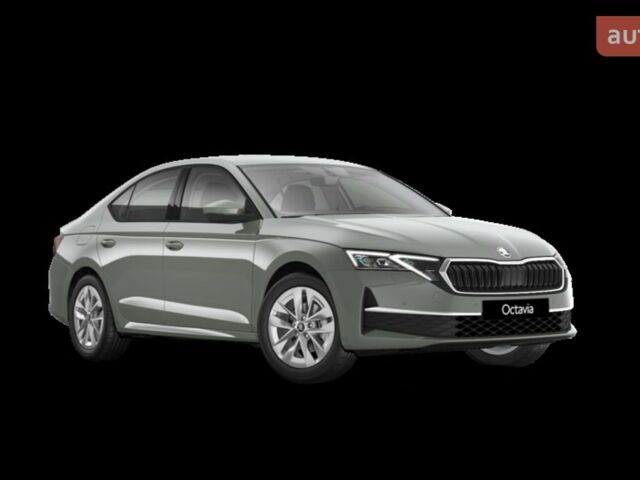 купить новое авто Шкода Октавия 2025 года от официального дилера Автотрейдінг-Вінниця SKODA Шкода фото