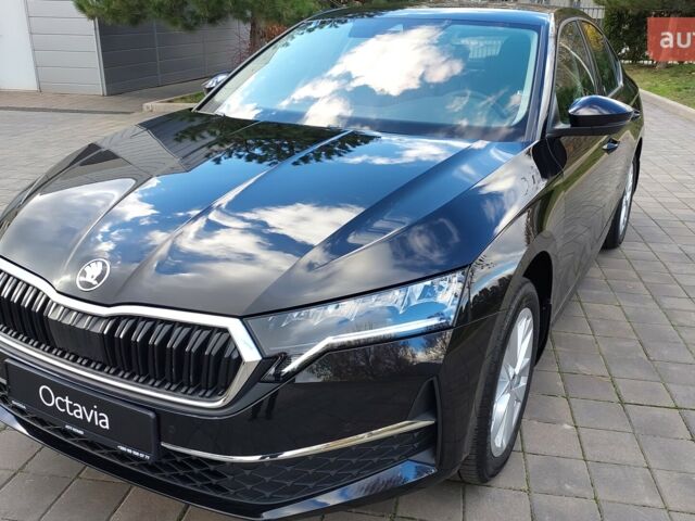 купити нове авто Шкода Октавія 2025 року від офіційного дилера АСТ-КОМБІ Шкода фото