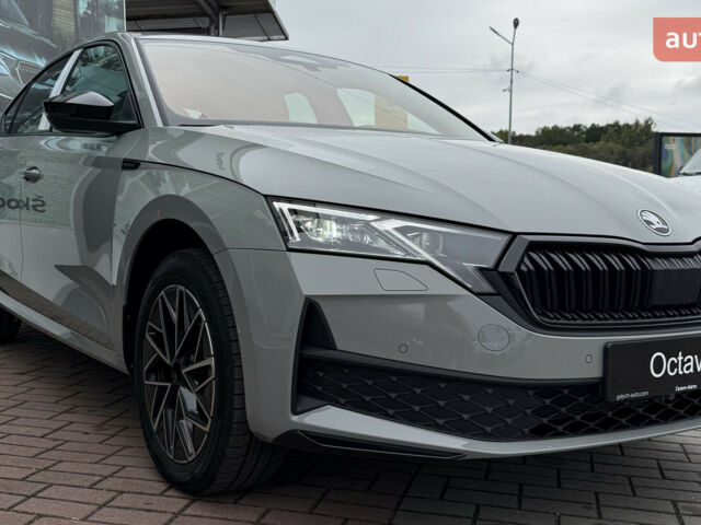 купить новое авто Шкода Октавия 2025 года от официального дилера Автомобільний Дім Галич-Авто Шкода фото