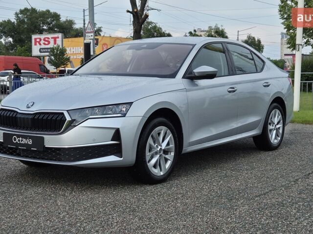 Шкода Октавия 2025 года купить новое авто Шкода Октавия 2025 года от официального дилера Віннер Центр Київ Шкода фото