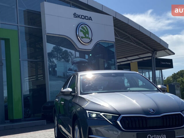 купити нове авто Шкода Октавія 2025 року від офіційного дилера Автомобільний Дім Галич-Авто Шкода фото