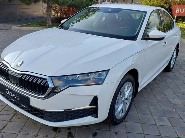 купить новое авто Шкода Октавия 2025 года от официального дилера АСТ-КОМБІ Шкода фото