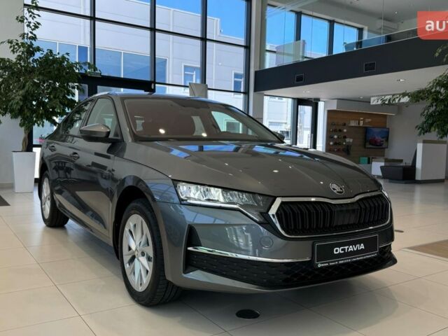 купить новое авто Шкода Октавия 2025 года от официального дилера Альянс-ІФ Skoda Шкода фото