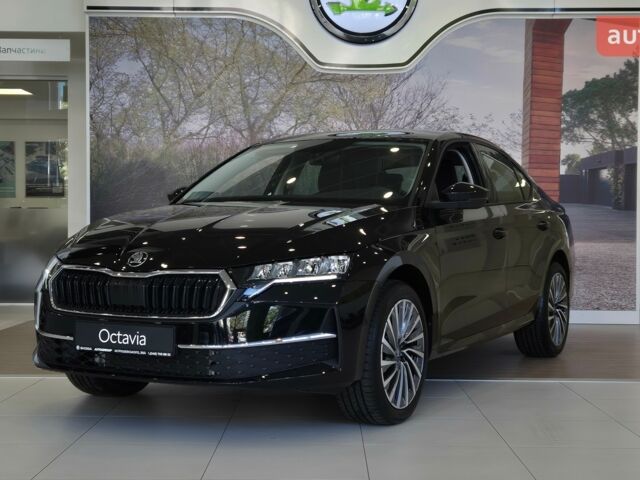 купить новое авто Шкода Октавия 2025 года от официального дилера БАЗІС АВТО Skoda Шкода фото