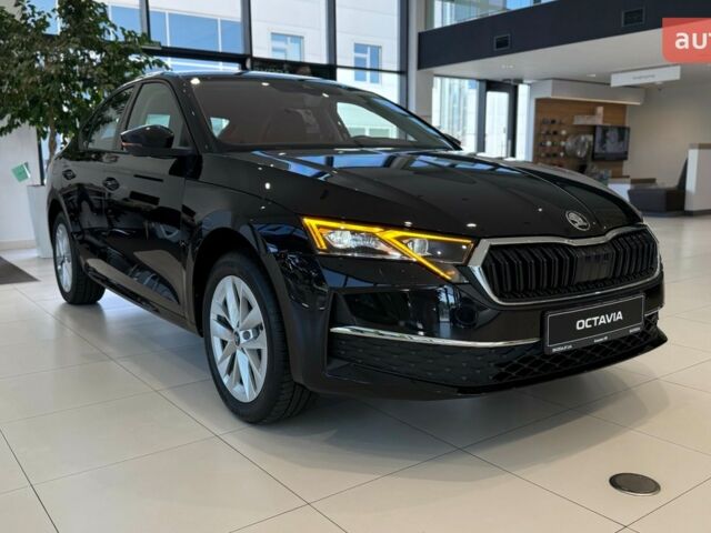 купить новое авто Шкода Октавия 2025 года от официального дилера Альянс-ІФ Skoda Шкода фото