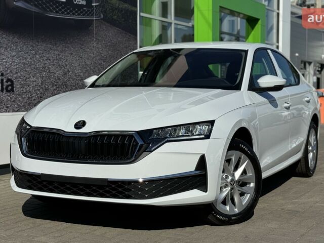 купить новое авто Шкода Октавия 2025 года от официального дилера Автоцентр-Кременчук Шкода фото