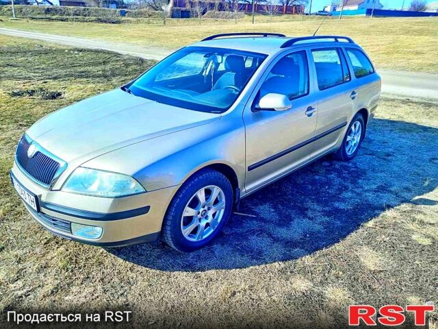 Жовтий Шкода Октавія, об'ємом двигуна 1.6 л та пробігом 0 тис. км за 7000 $, фото 1 на Automoto.ua