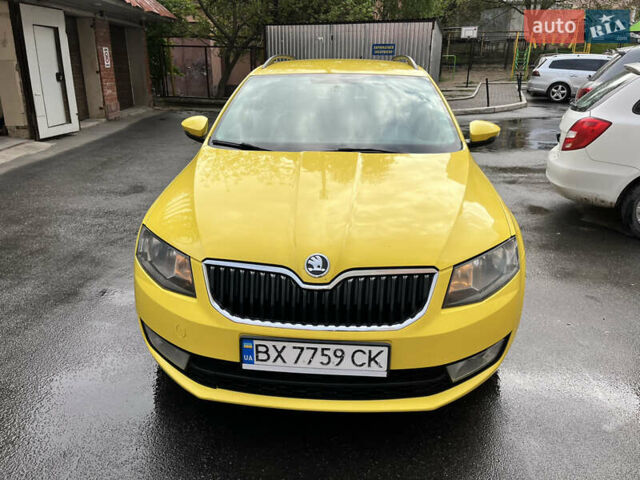 Жовтий Шкода Октавія, об'ємом двигуна 1.6 л та пробігом 260 тис. км за 9100 $, фото 1 на Automoto.ua