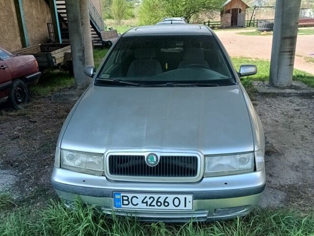 Серый Шкода Октавия, объемом двигателя 1.8 л и пробегом 100 тыс. км за 2400 $, фото 1 на Automoto.ua