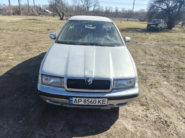 Серый Шкода Октавия, объемом двигателя 0 л и пробегом 200 тыс. км за 1600 $, фото 1 на Automoto.ua